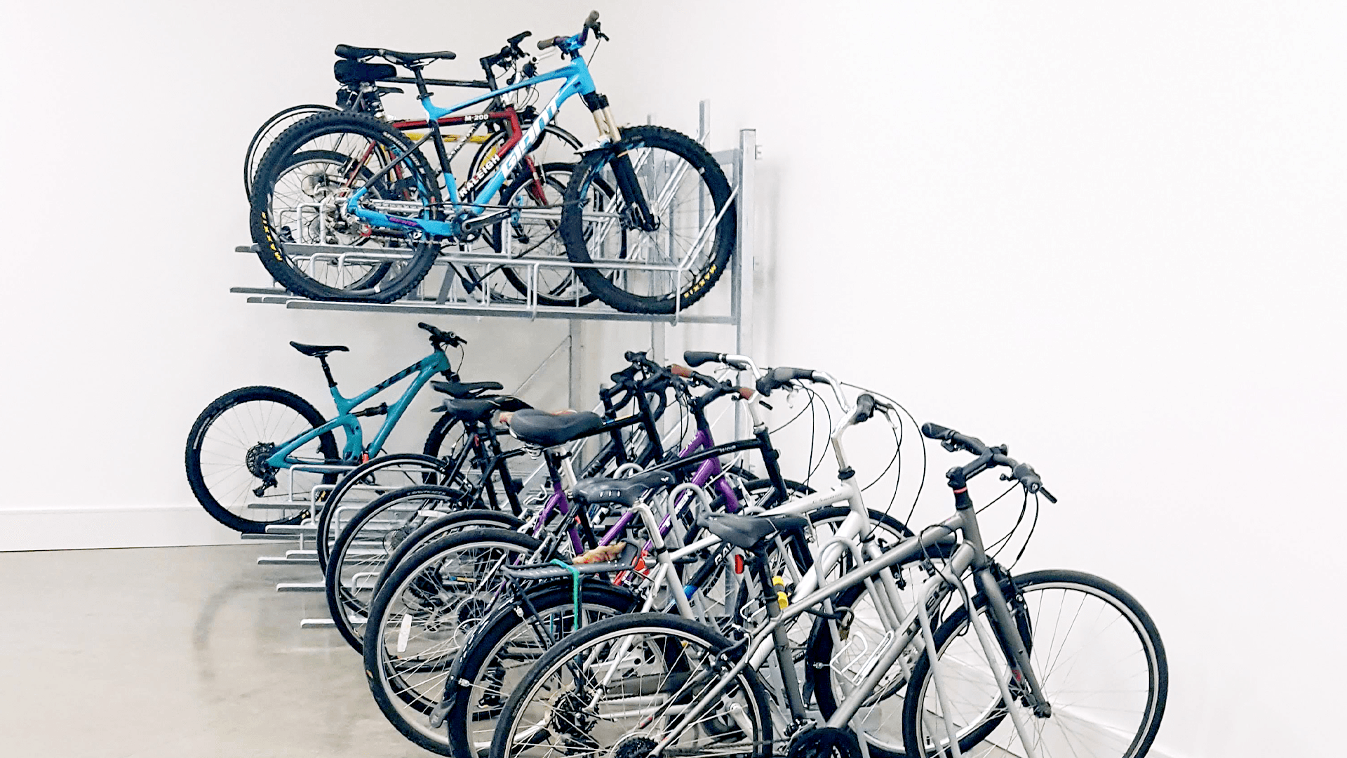 Indoor Bike Storage How to Affordably Park Multiple Bicycles